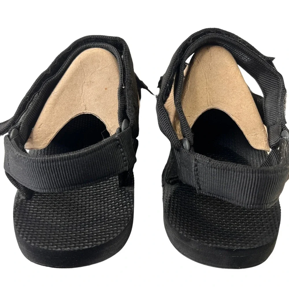 Teva‎ Original Universal Sport Sandals Black 11 Adjustable Straps Hiking Outdoor